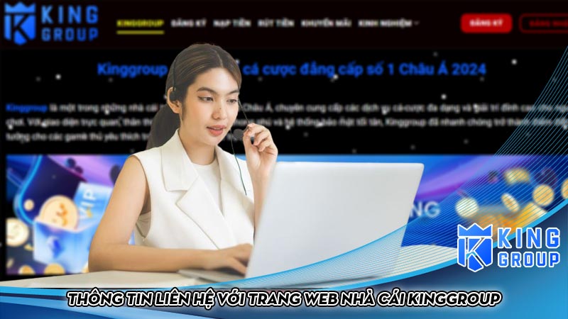 Thông tin liên hệ với trang web nhà cái Kinggroup